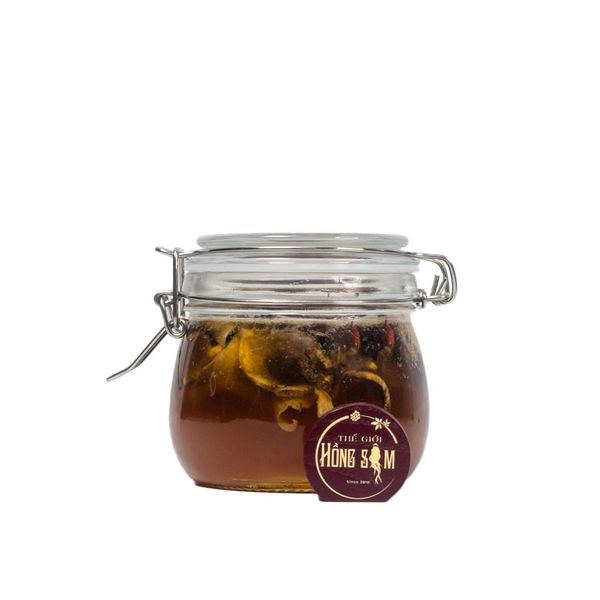  Nhung Hươu Ngâm Mật Ong Rừng 500ML 