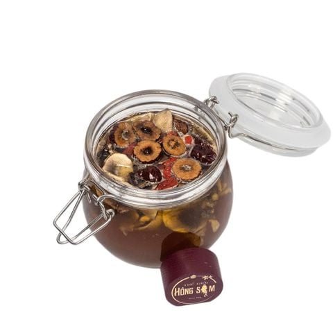 Nhung Hươu Ngâm Mật Ong Rừng 500ML