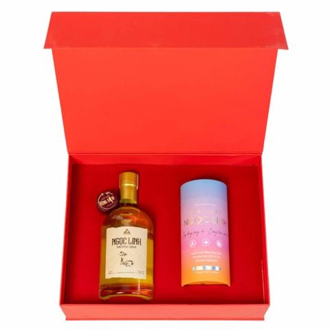 Set Quà Tết Trường Sinh Combo 10