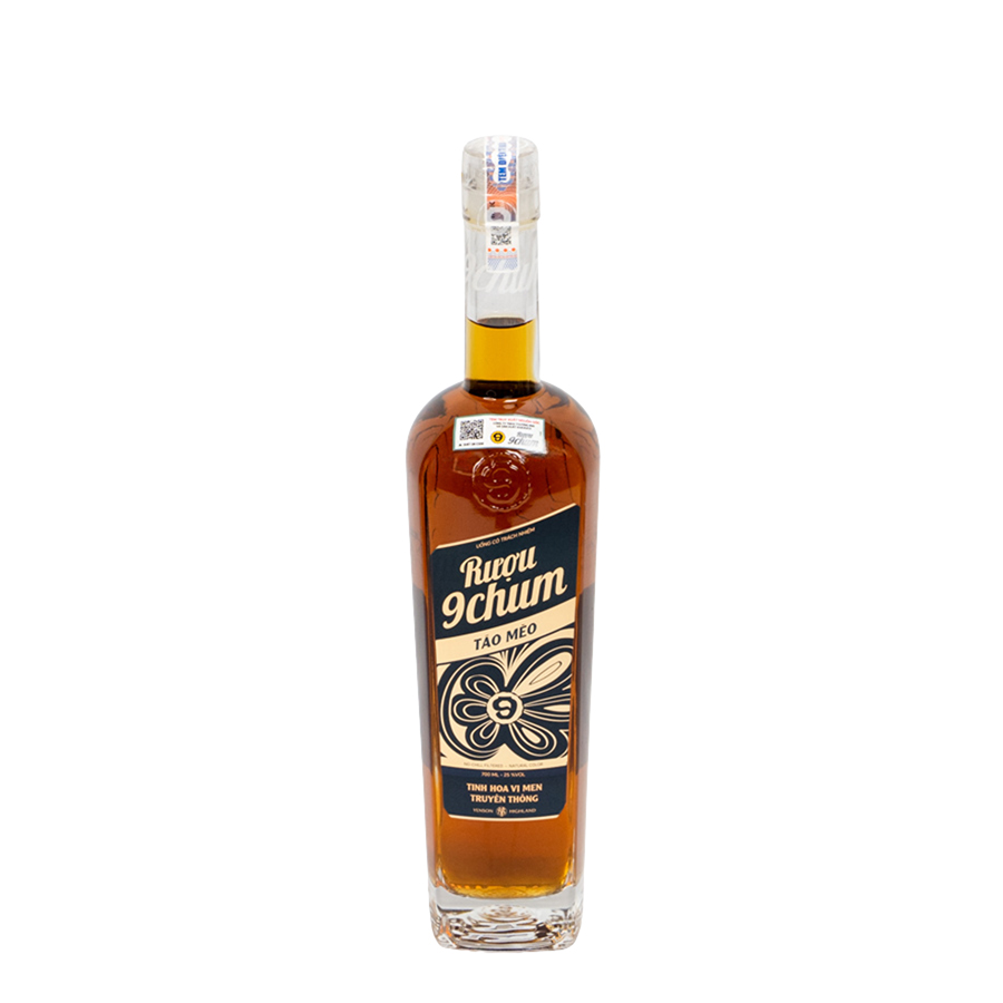 Rượu Táo Mèo 9chum 700ml