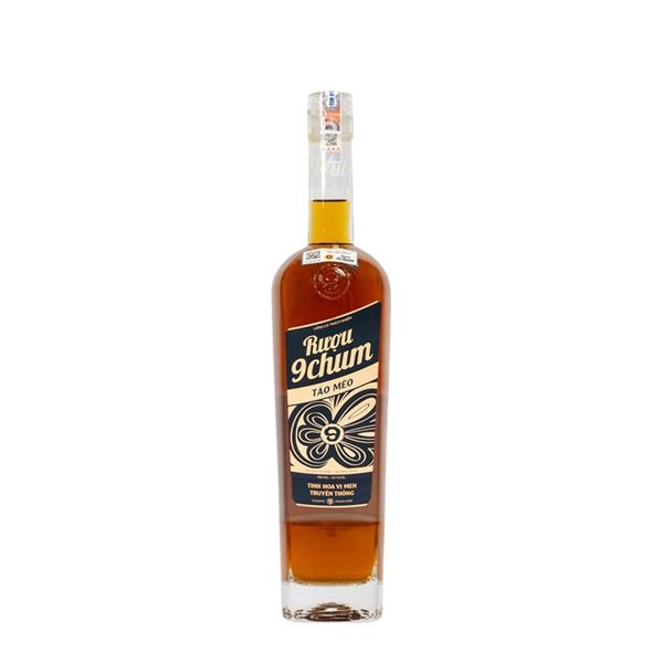  Rượu Táo Mèo 9chum 700ml 