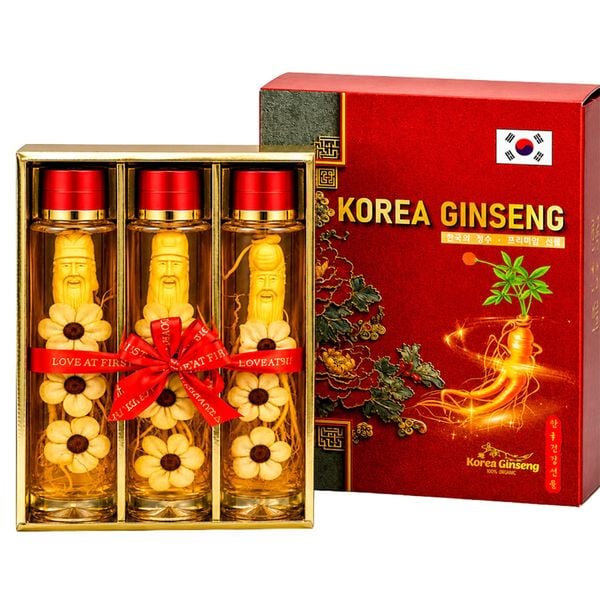  Set Rượu Sâm Điêu Khắc Phúc Lộc Thọ 