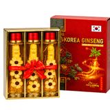 Set Rượu Sâm Điêu Khắc Phúc Lộc Thọ