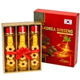 Set Rượu Sâm Điêu Khắc Phúc Lộc Thọ