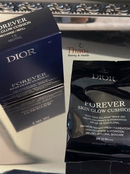 Lõi cushion Dior SKIN GLOW 24h Wear Radiant Fresh SPF 50 PA+++