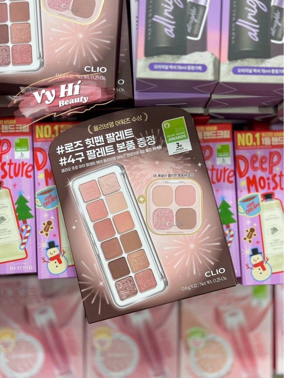 Set bảng mắt Clio gồm bảng mắt 12 ô 02 và bảng mắt 4 ô 05