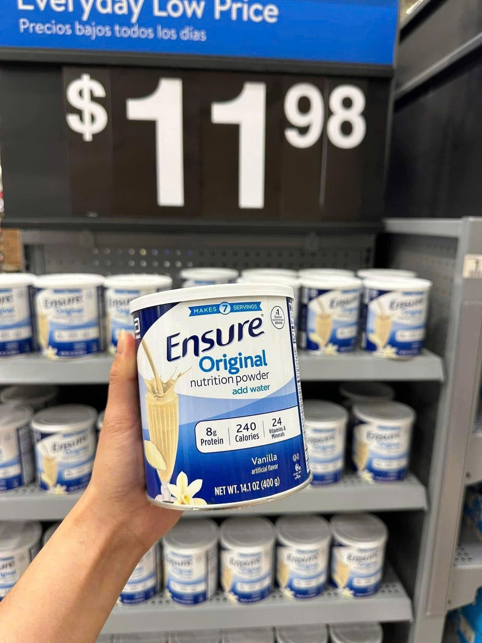 Sữa Ensure Mỹ 400g