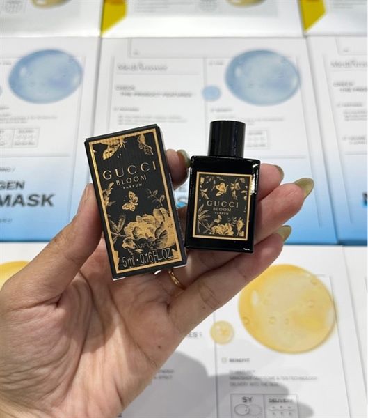 Nước hoa Gucci Bloom ĐEN Parfum 5ml