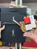 Set YSL 6 món gồm: chì kẻ môi + son lovenude màu 7 1g + kem dưỡng Or Rouge La Crème Essentielle 7ml + kem mắt Pure Shots Eye Reboot 5ml + Serum Pure Shots Night Reboot 7ml
