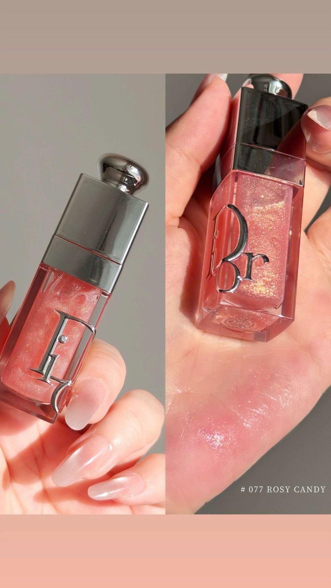XƯỚC THÂN SON - Son dưỡng Dior Lip Glow Oil 6ml