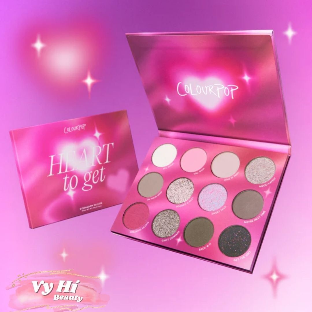 Bảng mắt Colourpop Heart to get 12 ô