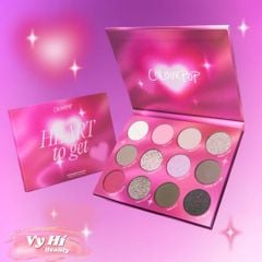 Bảng mắt Colourpop Heart to get 12 ô