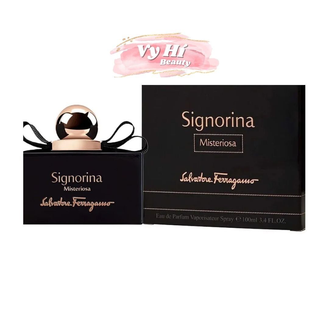 Nước hoa Salvatore Ferragamo Signorina ĐEN Misteriosa EDP 30ml