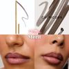 Set Sephora 7 món gồm: 1 son bóng Fenty Gloss Bomb Heat 2ml + 1 son bóng Kosas 2ml + 1 son thỏi Lancome Idole 0.8ml + 1 son bóng LYS full size 2.5g + 1 chì kẻ môi Make Up For Ever full size 1.41g + 1 chì kẻ môi Merit full size 0.3g + 1 mask Tatcha 5g