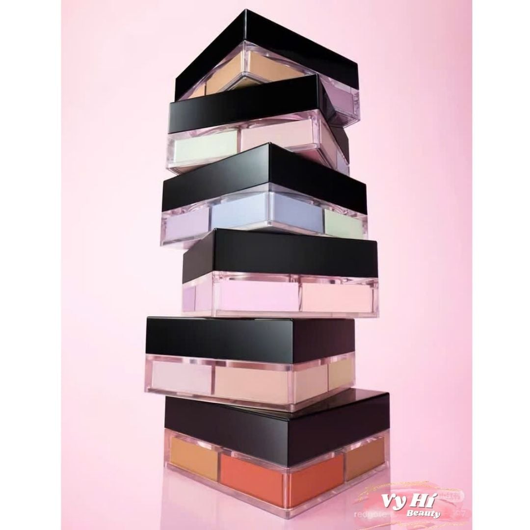 Phấn Phủ ELF 4 ô Set It Bright Powder Quad 10.6g