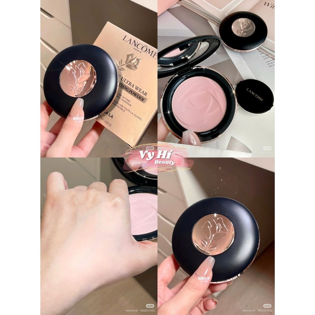 Phấn phủ Lancome Ultra Wear Skin Refining Setting Powder 10g