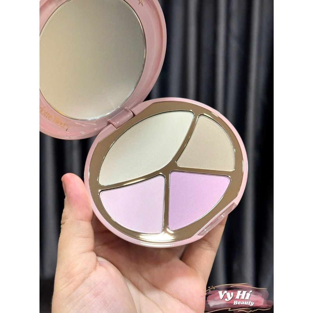 TEM TRUNG - Bảng má Charlotte Tilbury Pillow Talk SOFT BLOOM SEASONS 8g