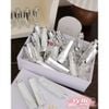 Son thỏi Dior Addict GLASS NẮP BẠC Ultra Shine Lip Gloss Stick Hydrating Vibrant Colour 2.7g