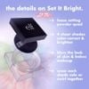 Phấn Phủ ELF 4 ô Set It Bright Powder Quad 10.6g