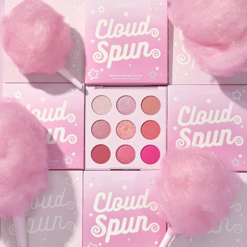Bảng mắt Colourpop Cloud Spun 9 ô
