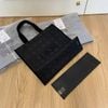 Túi tote Gift Dior LƯỚI ĐEN 41 x 38 x 15 cm