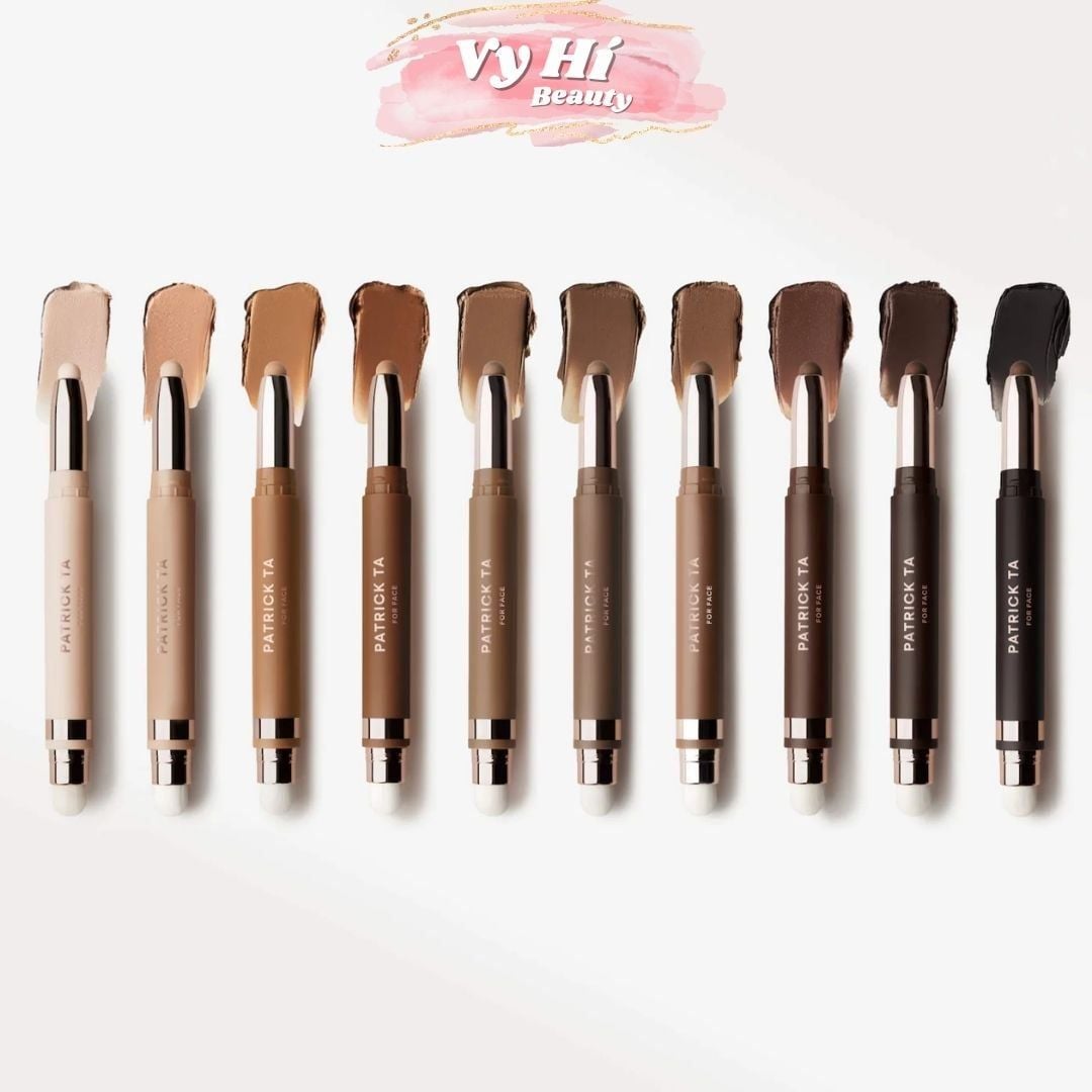 Thỏi tạo khối Patrick Ta 2 đầu Major Sculpt Shape & Shade - Anywhere Artistry Stick 1.5g