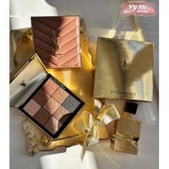 Bảng mắt YSL 9 ô 9 Shade of Brown Shadows 17.5g