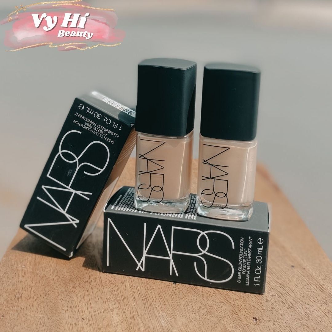 Kem nền Nars Sheer Glow Foundation 30ml
