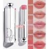 Son thỏi Dior Addict GLASS NẮP BẠC Ultra Shine Lip Gloss Stick Hydrating Vibrant Colour 2.7g