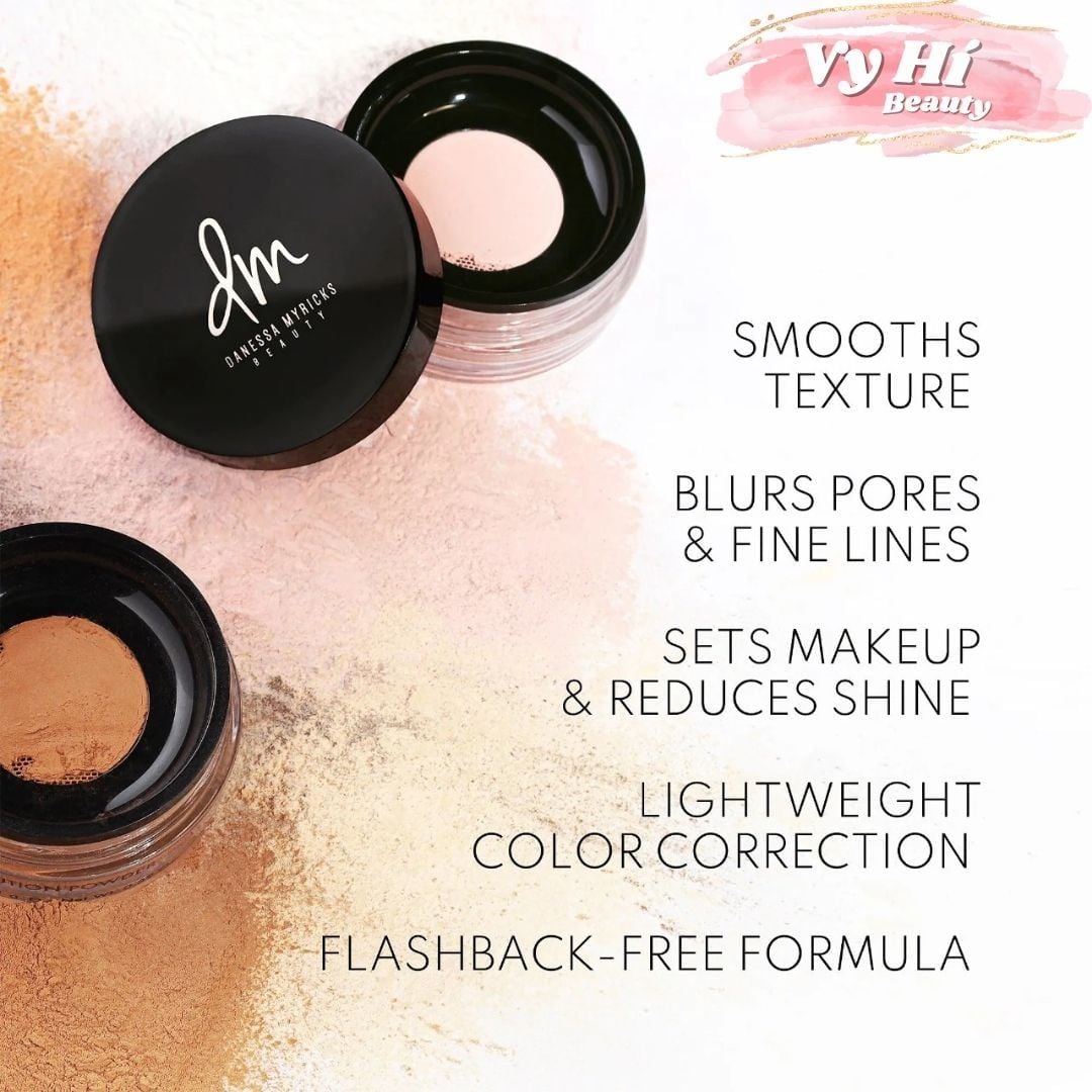 Phấn phủ Danessa Myricks EVOLUTION POWDER Priming, Smoothing, Setting Face Powder 11g