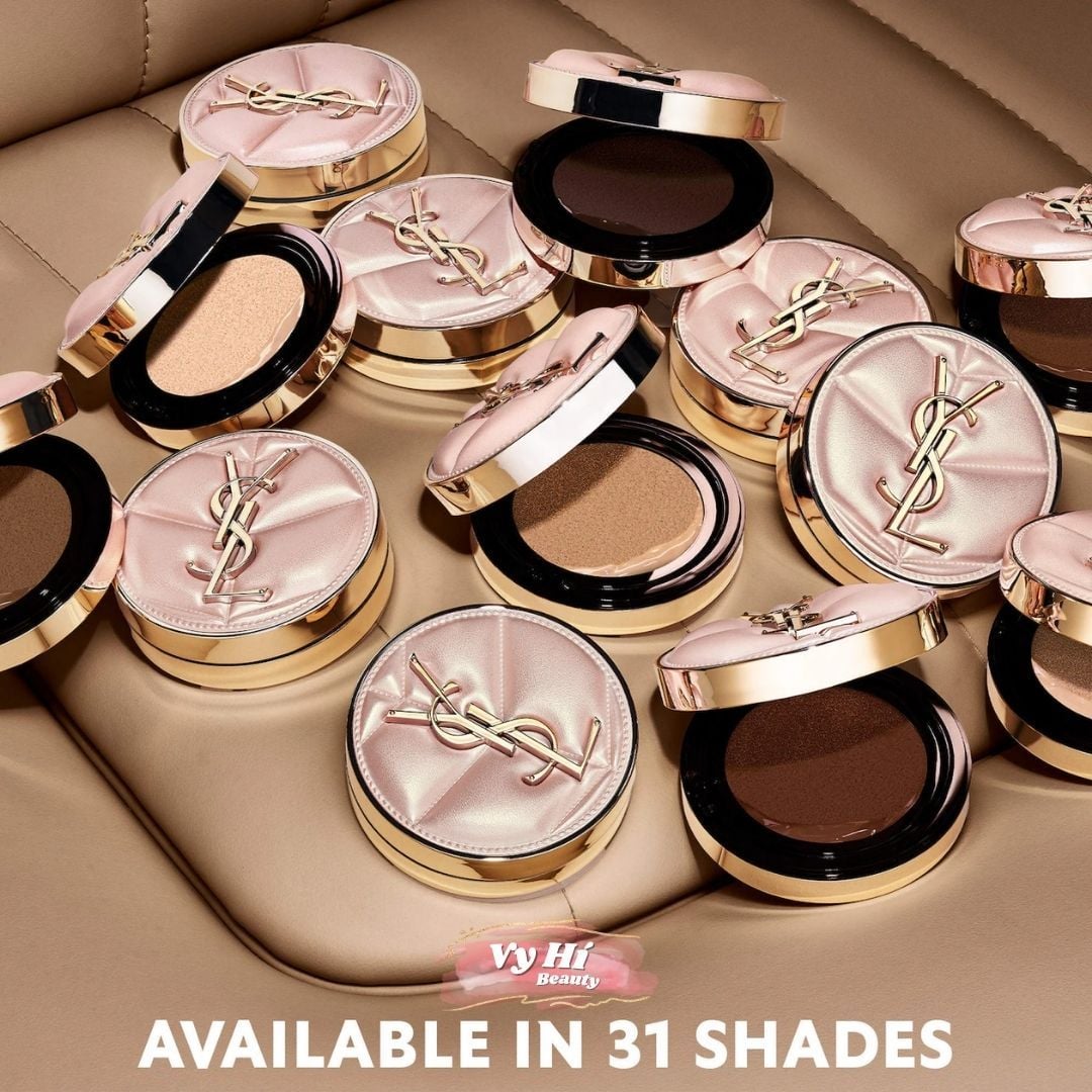 Cushion YSL Skin Affair Soft Glow Cushion Foundation 14g