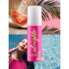 HỒNG - Xịt makeup Urban Decay All Nighter Long Lasting Hyaluronic Acid Watermelon Fruit Extract Setting Spray 15mlxtract