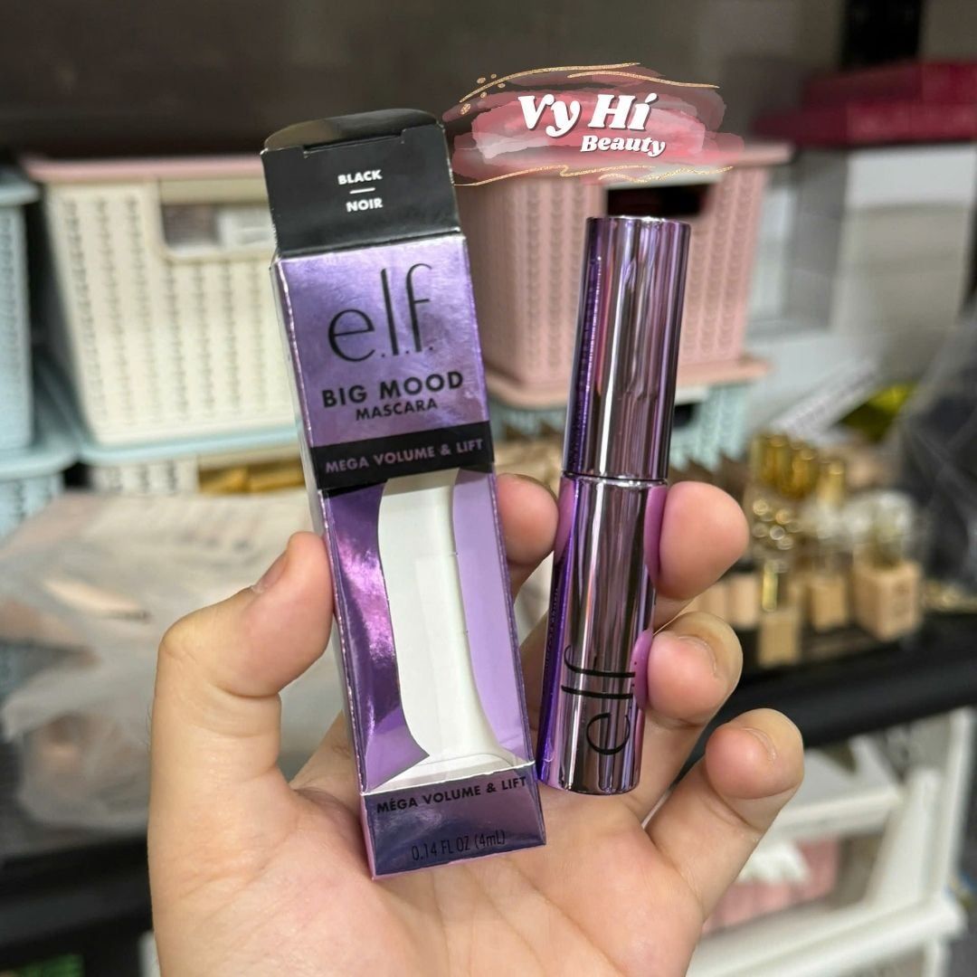 Mascara Mini ELF Big Mood 4 ml