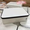 Túi YSL trắng đựng đồ makeup 19 x 6 x 13.5 cm
