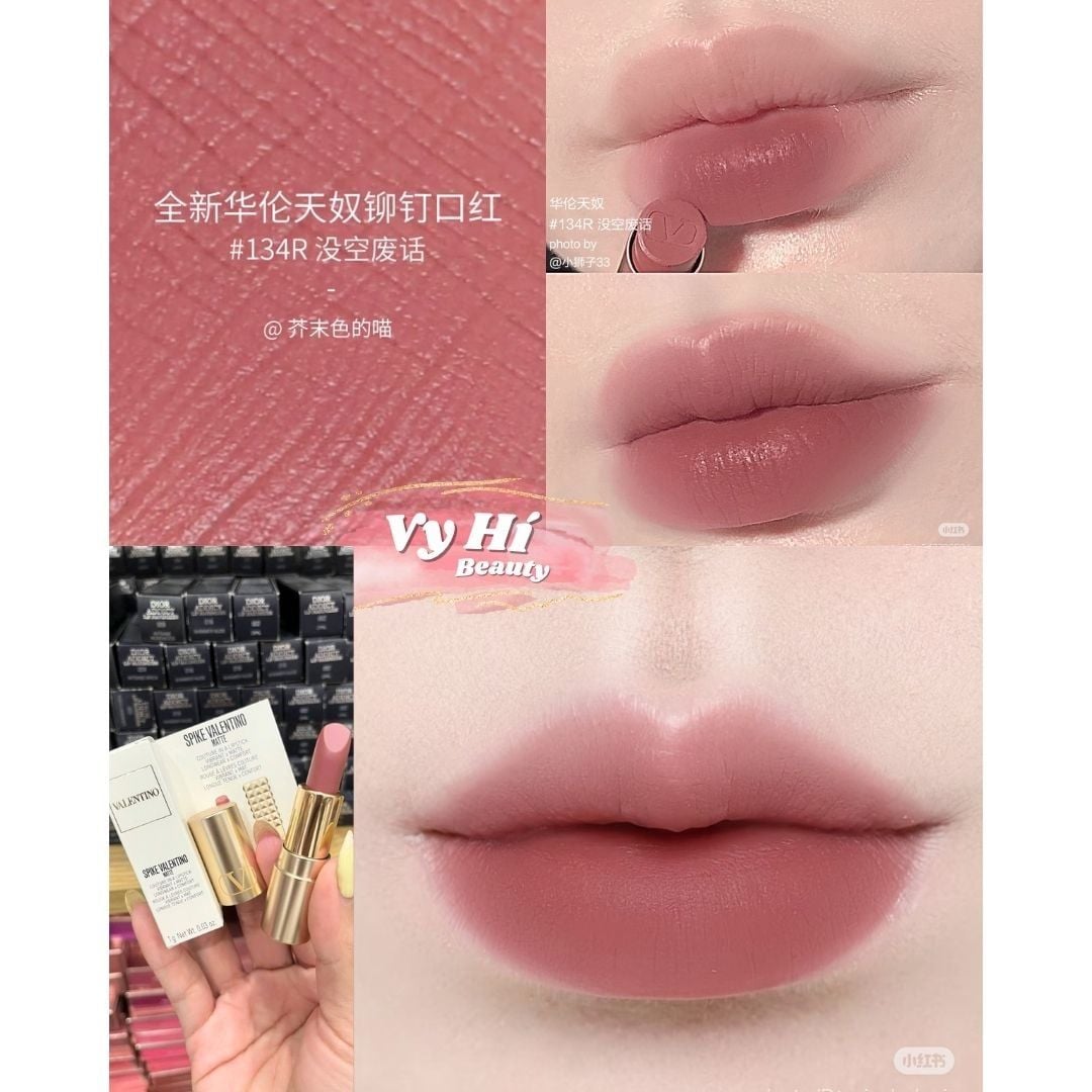 Son thỏi Valentino Spike Matte MINI 1g