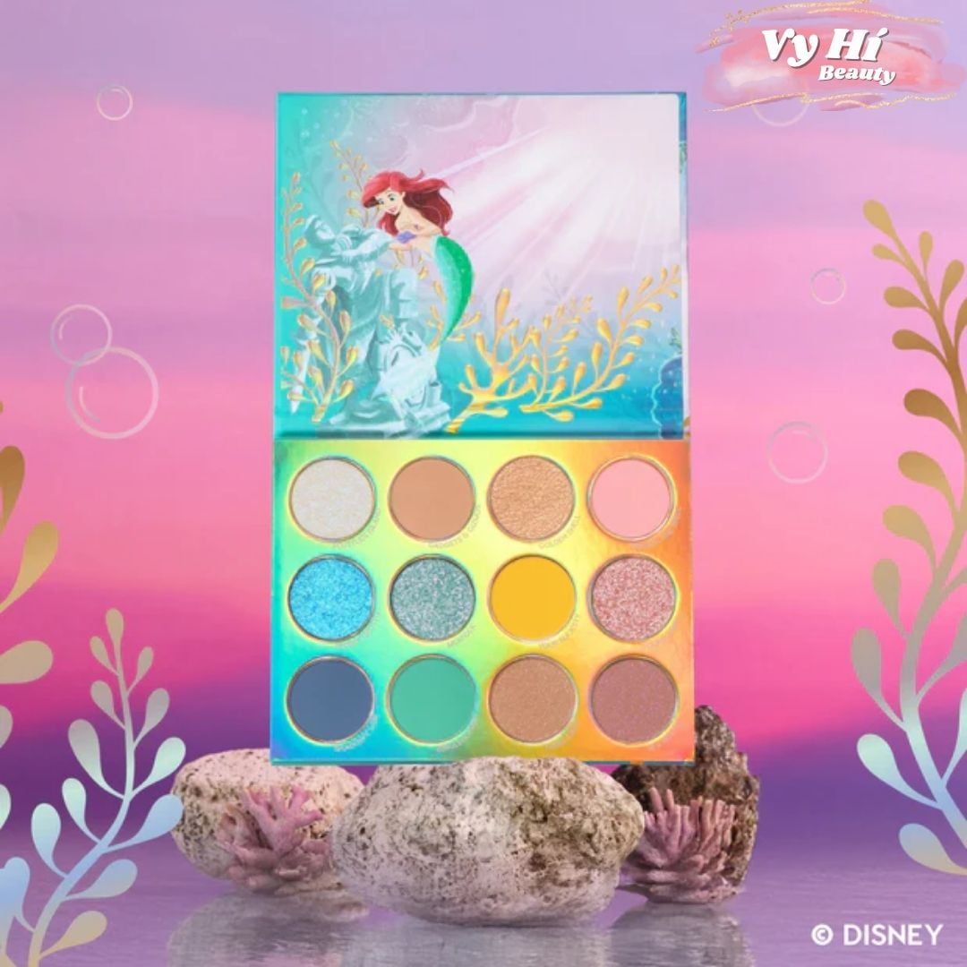 Bảng mắt Colourpop Under the sea 12 ô