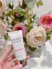 Kem chống nắng Decorte Sun Shelter Tone up CC UV Primer dùng được như kem lót nâng tông SPF50+/PA++++ 32ml