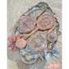 BUNNY GARDEN - Gương cầm tay Flower Knows THỎ kích thước 22 x 9.8 cm