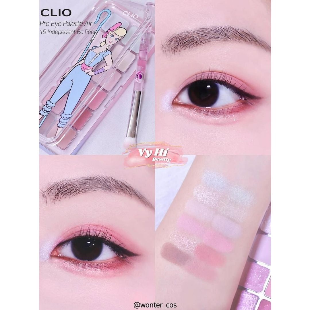 Bảng mắt Clio Pro Eye Palette Air x Toy Story Collection 12 ô
