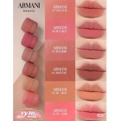 Má kem Armani Dolci Blush Smoothing Cream-to-Powder Soft-Matte Balm 8g