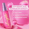 HỒNG - Xịt makeup Urban Decay All Nighter Long Lasting Hyaluronic Acid Watermelon Fruit Extract Setting Spray 15mlxtract
