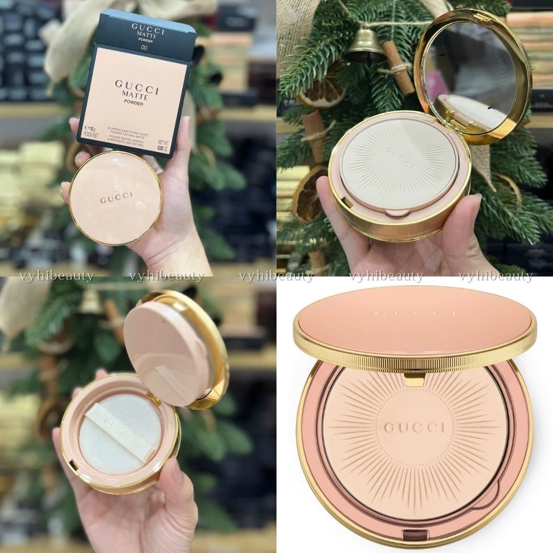 Phấn phủ Gucci MATTE 10g