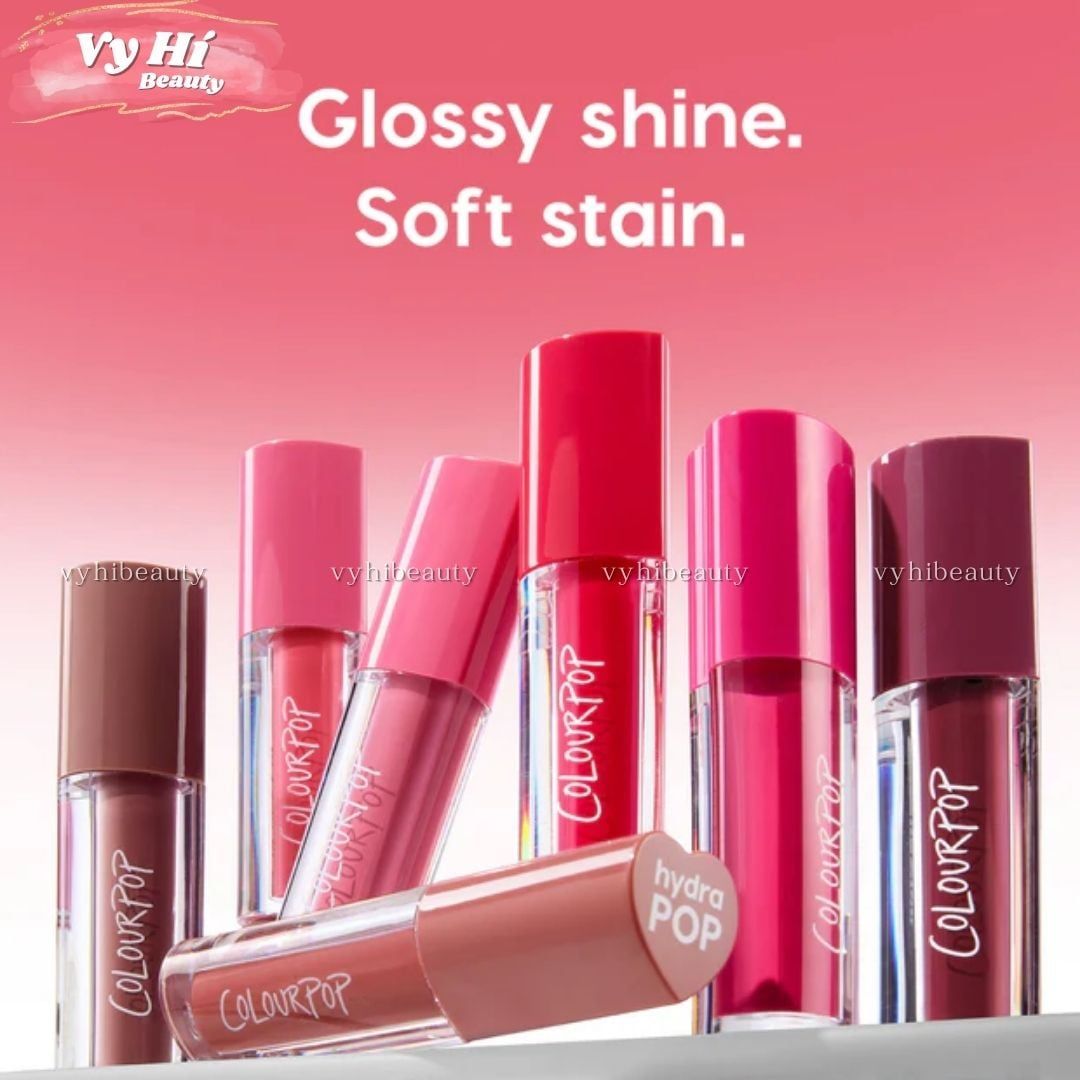 Son bóng Colourpop Hydra Pop Glossy Lip Stain 3.3ml