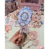 BUNNY GARDEN - Gương cầm tay Flower Knows THỎ kích thước 22 x 9.8 cm