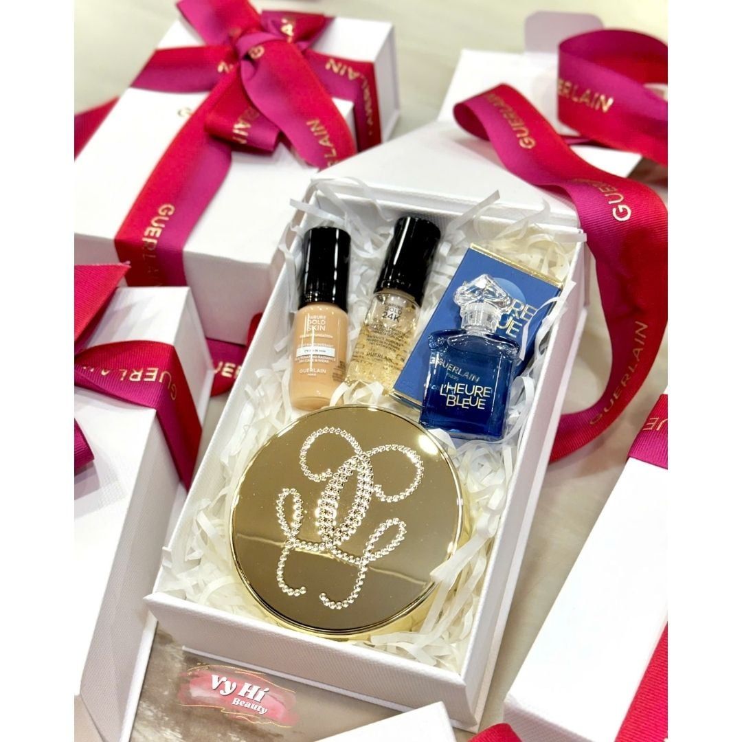 Set Guerlain 4 món + hộp quà nơ