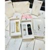 TEM TRUNG - Set YSL VÂN VÀNG gồm 1 son YSL Loveshine Lip Oil full size màu 209 + 1 son kem YSL Ink vỏ trái tim full size màu 416 + 1 túi giấy + 1 box giấy
