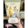Set Loccitane gồm 1 gel tắm hạnh nhân 500ml + 1 sữa dưỡng thể 200ml