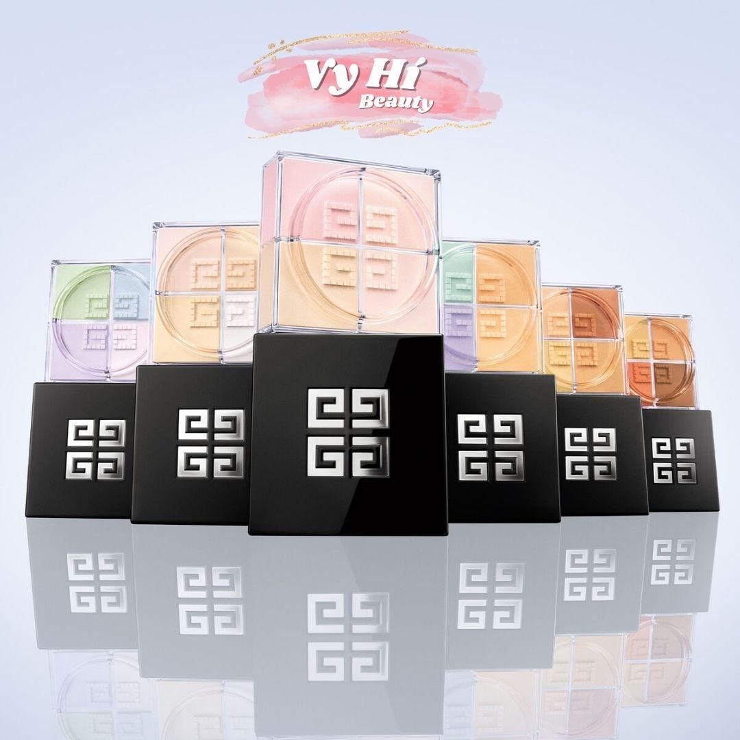 Phấn phủ Givenchy BỘT Prisme Libre 4 màu x 3g
