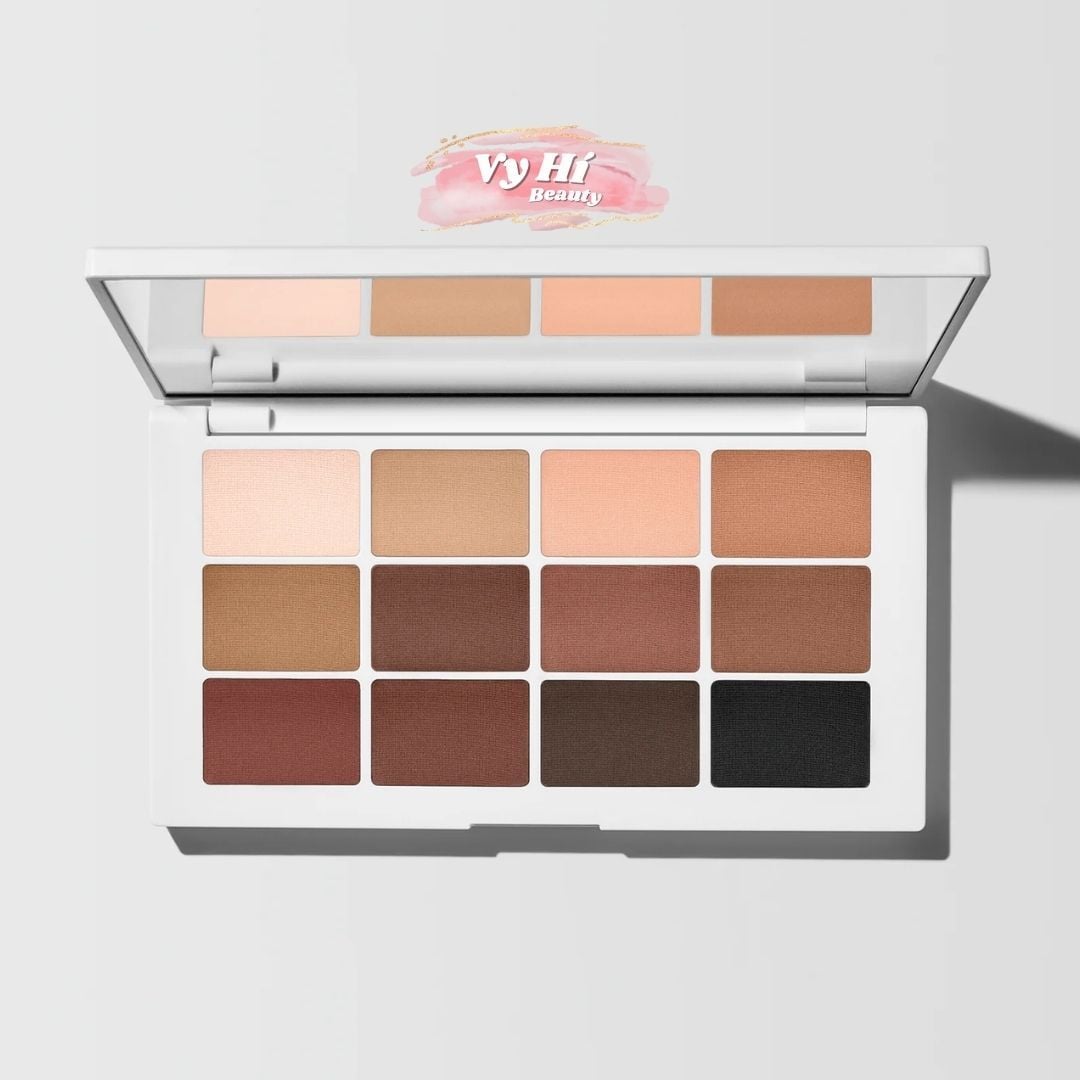 Bảng mắt Makeup By Mario Master Mattes The Original 12 ô