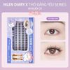 Mi giả MLEN DIARY Cụm Tai Thỏ Tự Nhiên